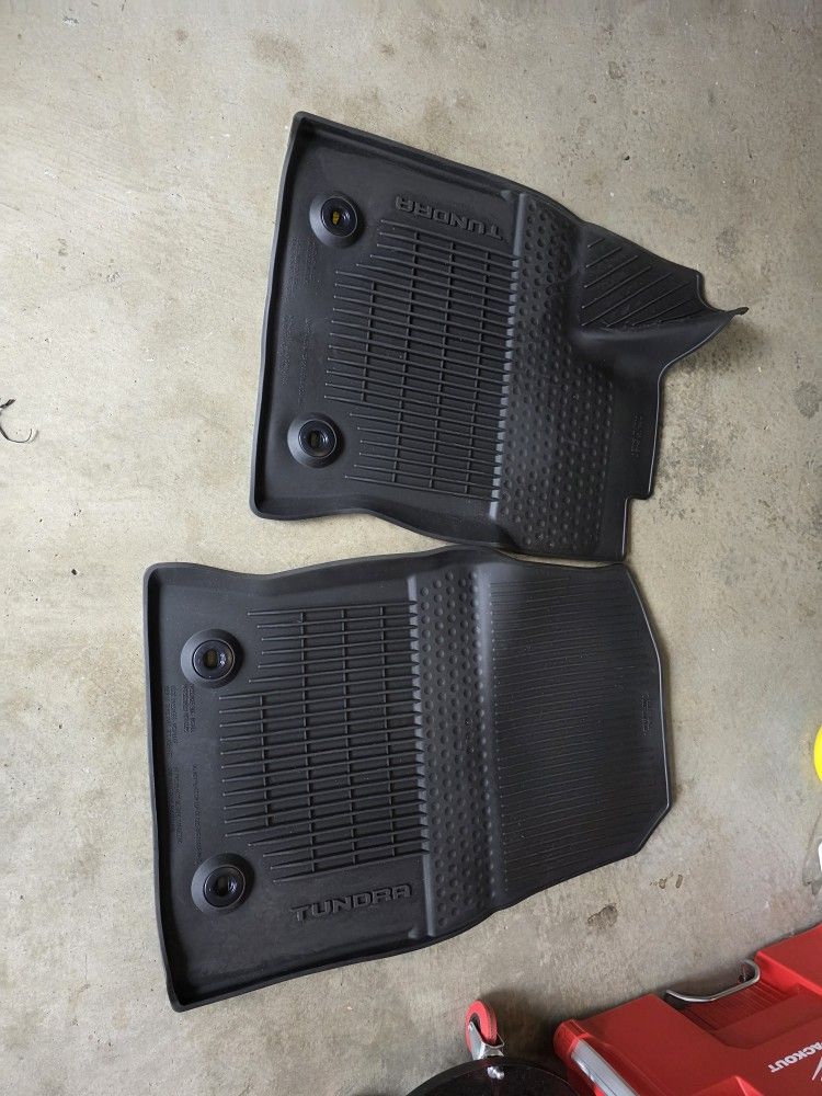 Tundra Oem Floor Mats