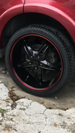 22” bzo rims 900