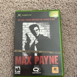 Max Payne (og Xbox) 