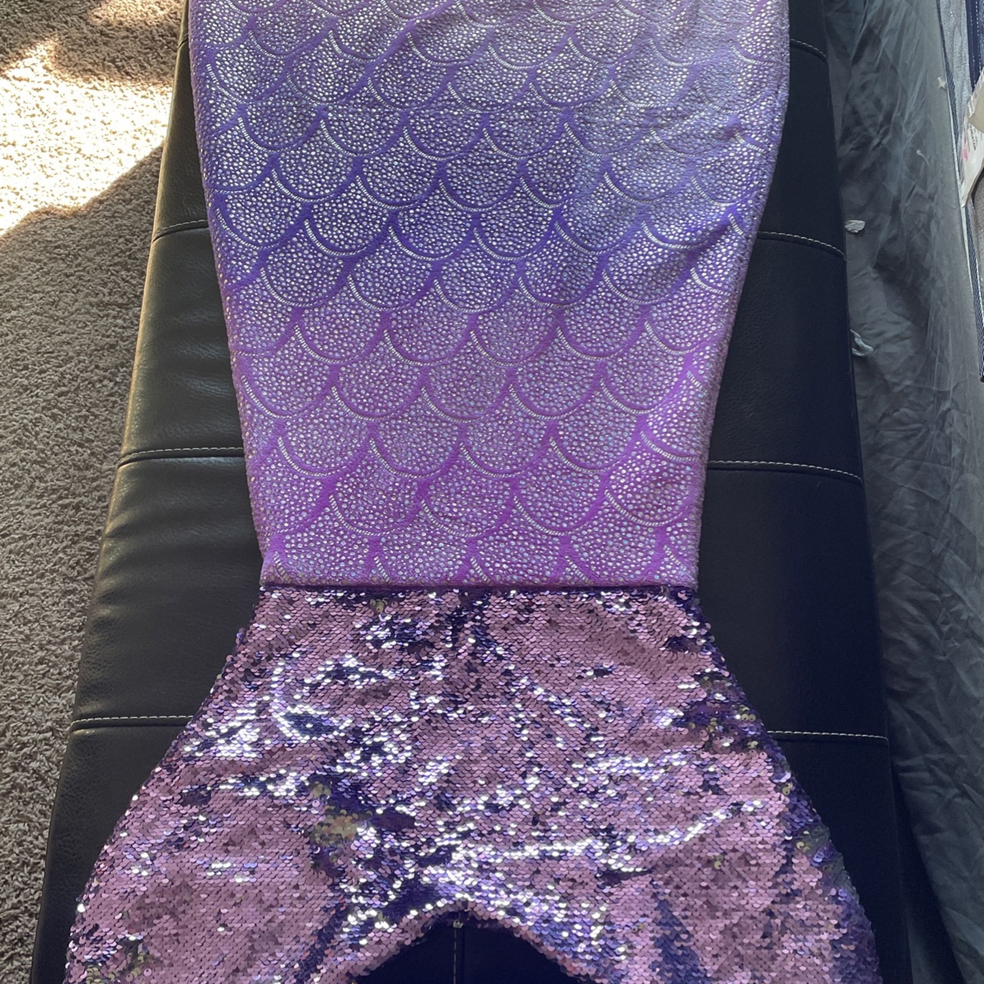 KIDS SNUGGY MERMAID TAIL BLANKET *NEW*