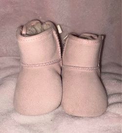 Baby girl pink UGG Boots