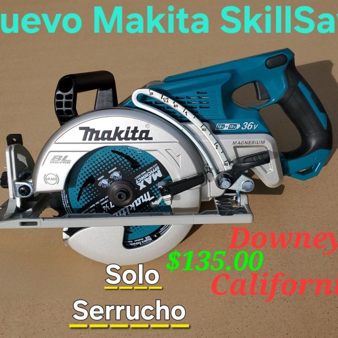New Makita 18-Volt Rear Handle Skill Saw Ltx  (Tool Only)