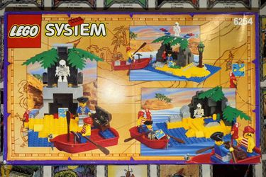 LEGO 1995 ROCKY REEF #6254