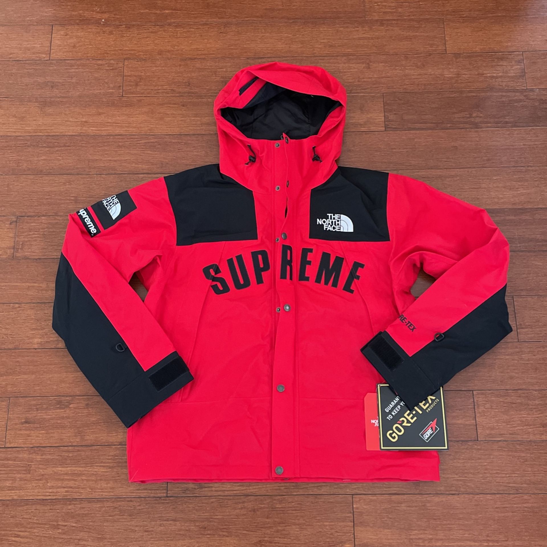 Supreme The North Face Arc Logo Mountain Parka