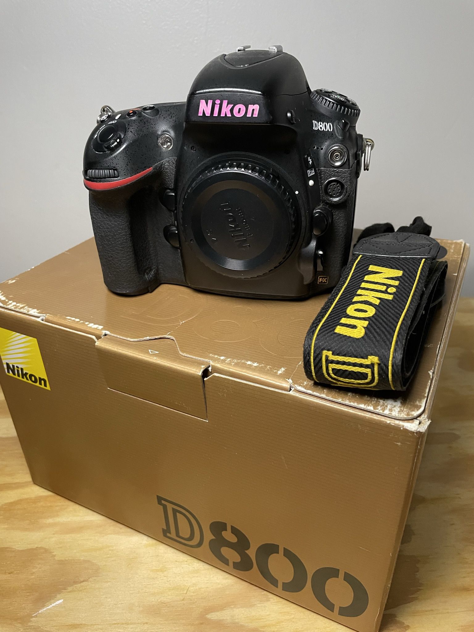 D800 Nikon