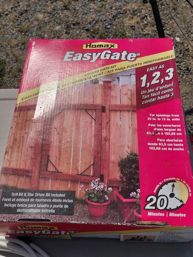 Easy Gate Brackets