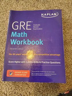 GRE Books