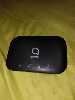 Hotspot internet router T-Mobile server