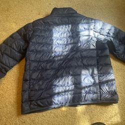 Columbia Size Large Navy Blue 