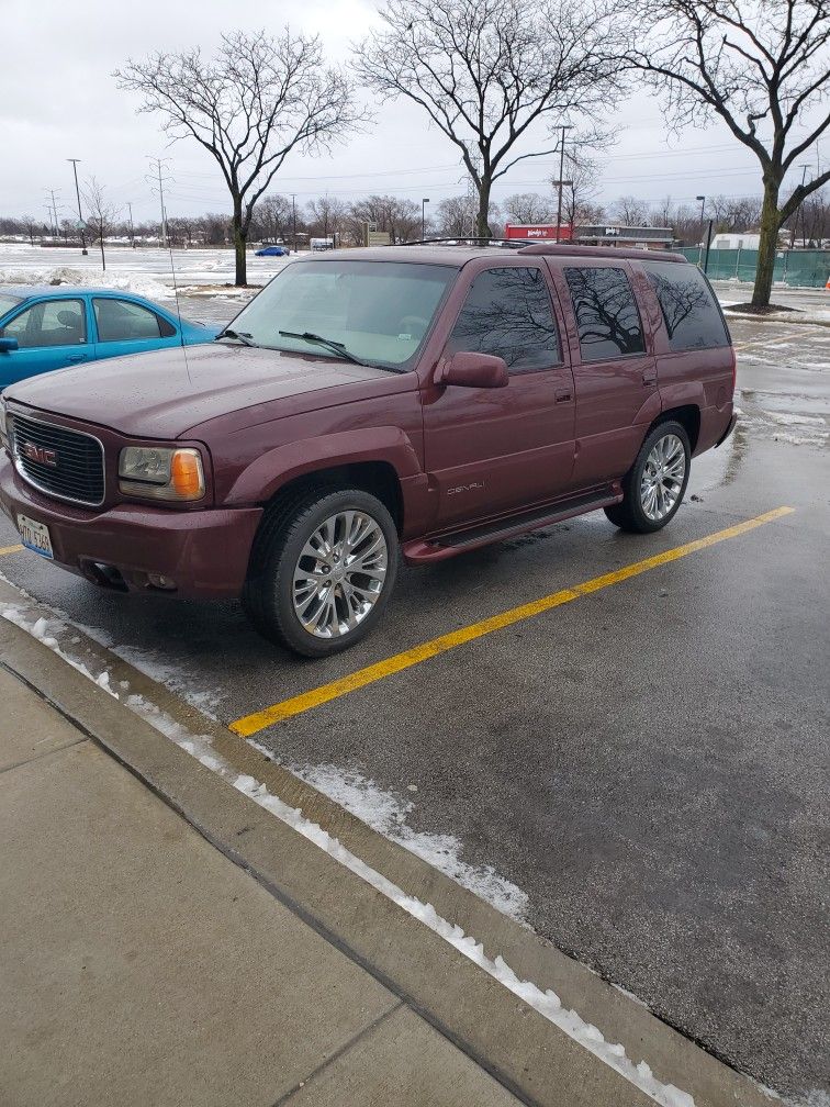 2000 GMC Yukon