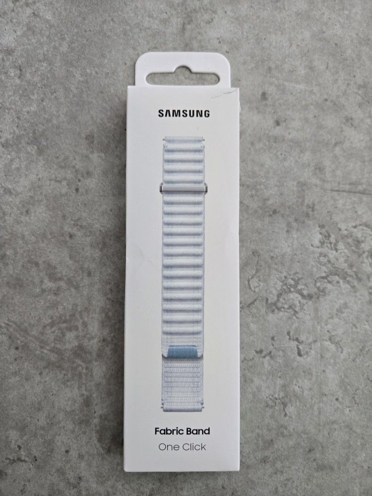 Samsung Galaxy Watch Fabric Band One Click
