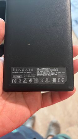 Seagate Game Drive for Xbox – 2TB External HDD