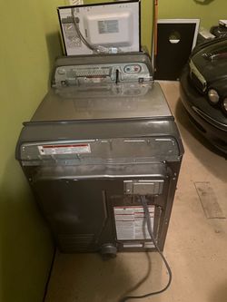 Whirlpool Washer & Dryer Set – Works, Minor Repairs Needed – $250 OBO