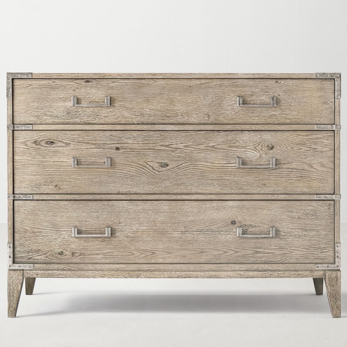 grey campaign dresser Campaign Style Light Gray Modern 20" Wide 50" Tall Dresser 5 Drawers for Bedroom Storage - Bed Bath & Beyond