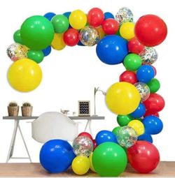 MARIO Theme Birthday Garland- DIY