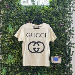 Gucci “Interlocking G” Tee Shirt (Sz S)