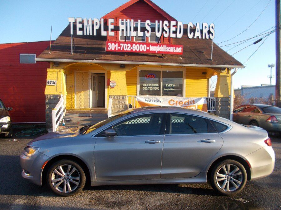 2015 Chrysler 200