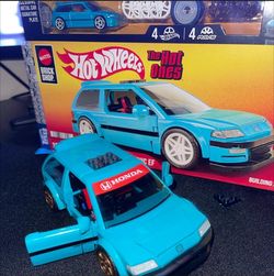Hot Wheels Mattel Brick Shop Custom ‘90 Honda Civic EF