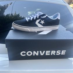Converse Womens Chuck Taylor All Star Tobin Black Canvas Casual Lifestyle No Lid