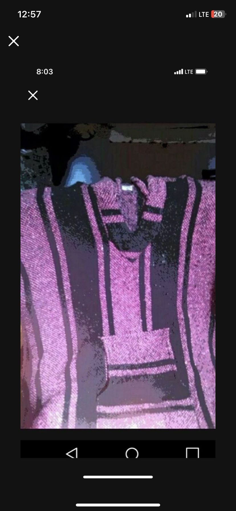 Men’s Warm Wool Sweater