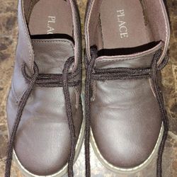 Children's Place brown boots