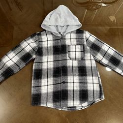 Flannel Sweatshirt