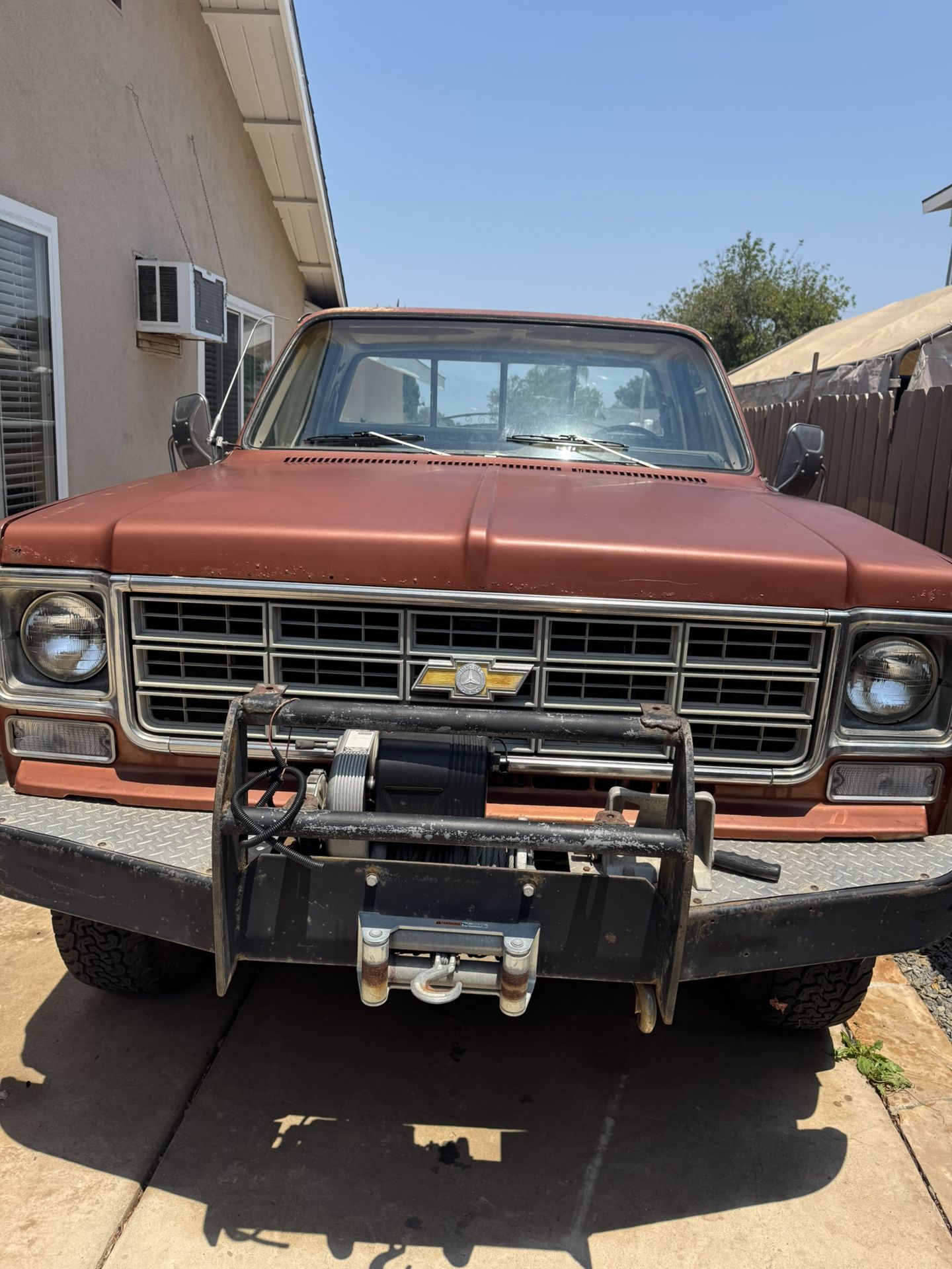 Chevy Cheyenne C20 1977