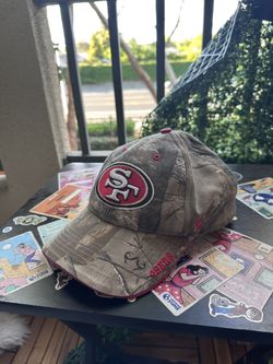 San Francisco 49ers real tree camo 47’ hat