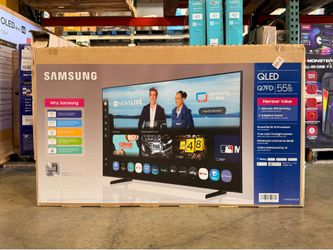 Samsung 55” Q7FD QLED Smart TV Brand New In Box
