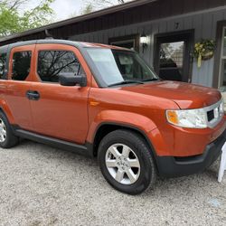 2011 Ex Honda Element Front WD 