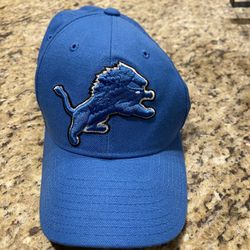 Detroit Lions Reebok Team Apparel Strap Back