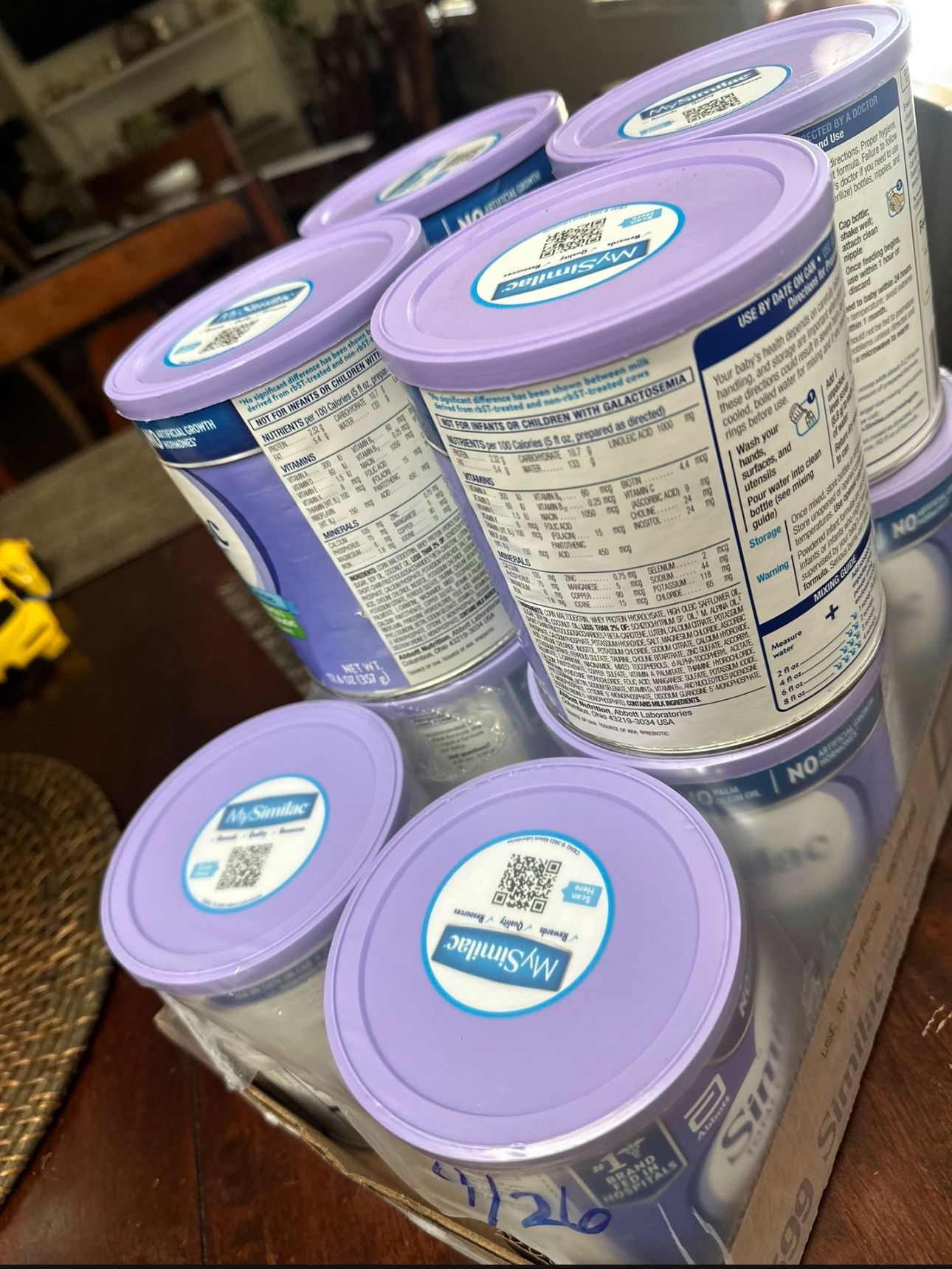 Similac Total Comfort