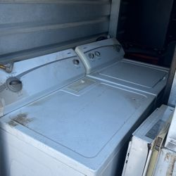 Kenmore Washer And Dryer 