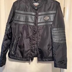 Women Official Harley Riding Jacket