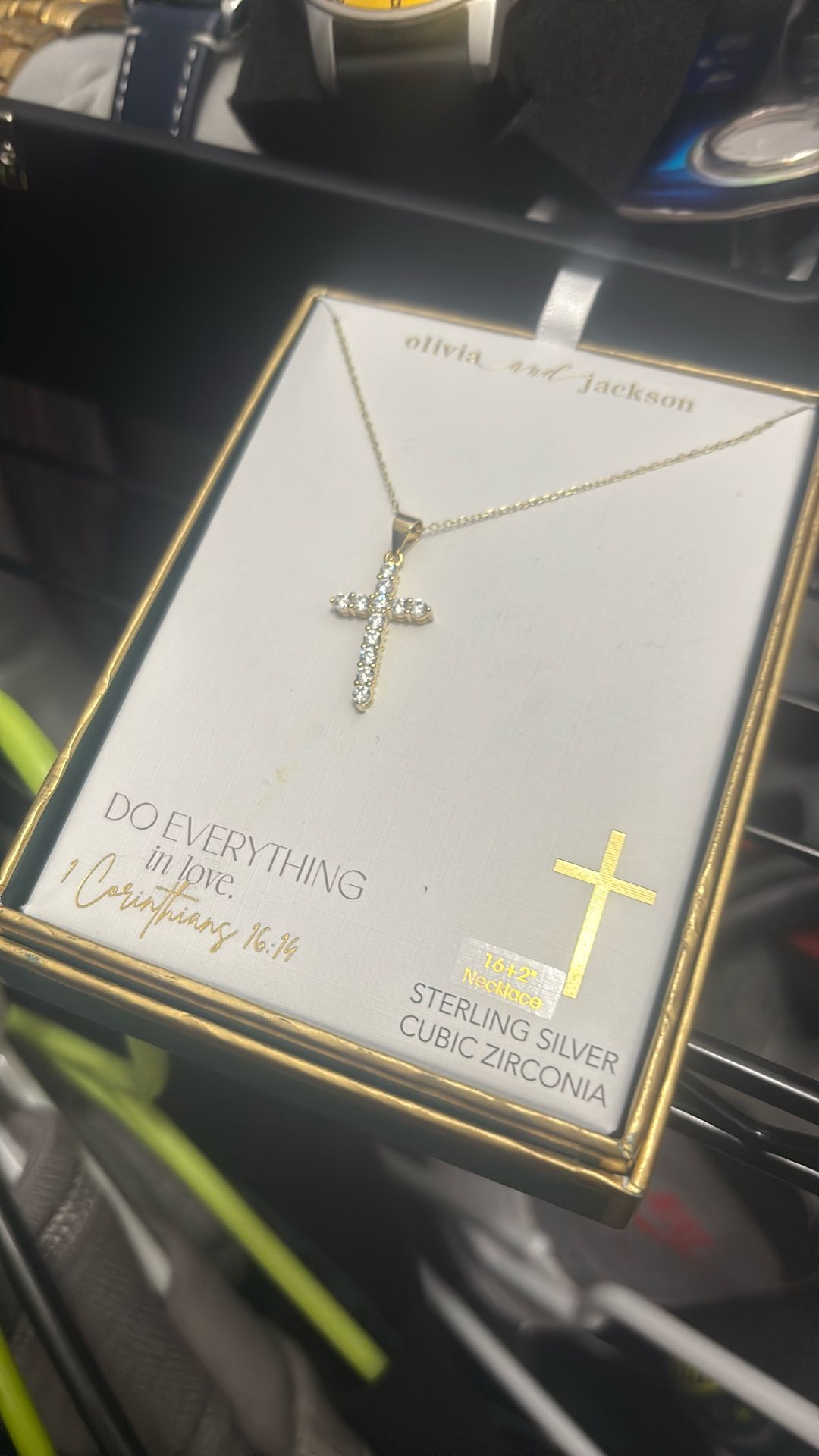 Sterling Silver Chross