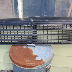 G-Body - Grille - Header Panel - Malibu - ELCamino  - Genuine OEM 