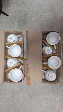 New Eight Coffee Mugs