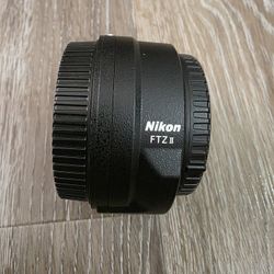 Nikon FTZ II F to Z Mount Adapter