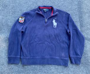 6 polo Ralph Lauren jacket sweater lakers Kobe