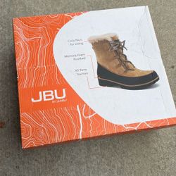 JBU By Jambu Winter Boot / Rain Boot Size 8