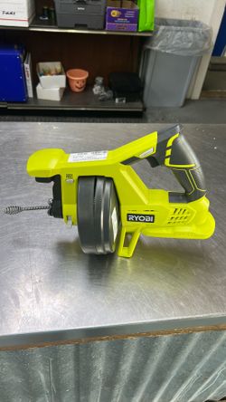 Ryobi Drain Auger