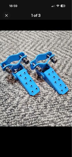Old school bicycle frame standers