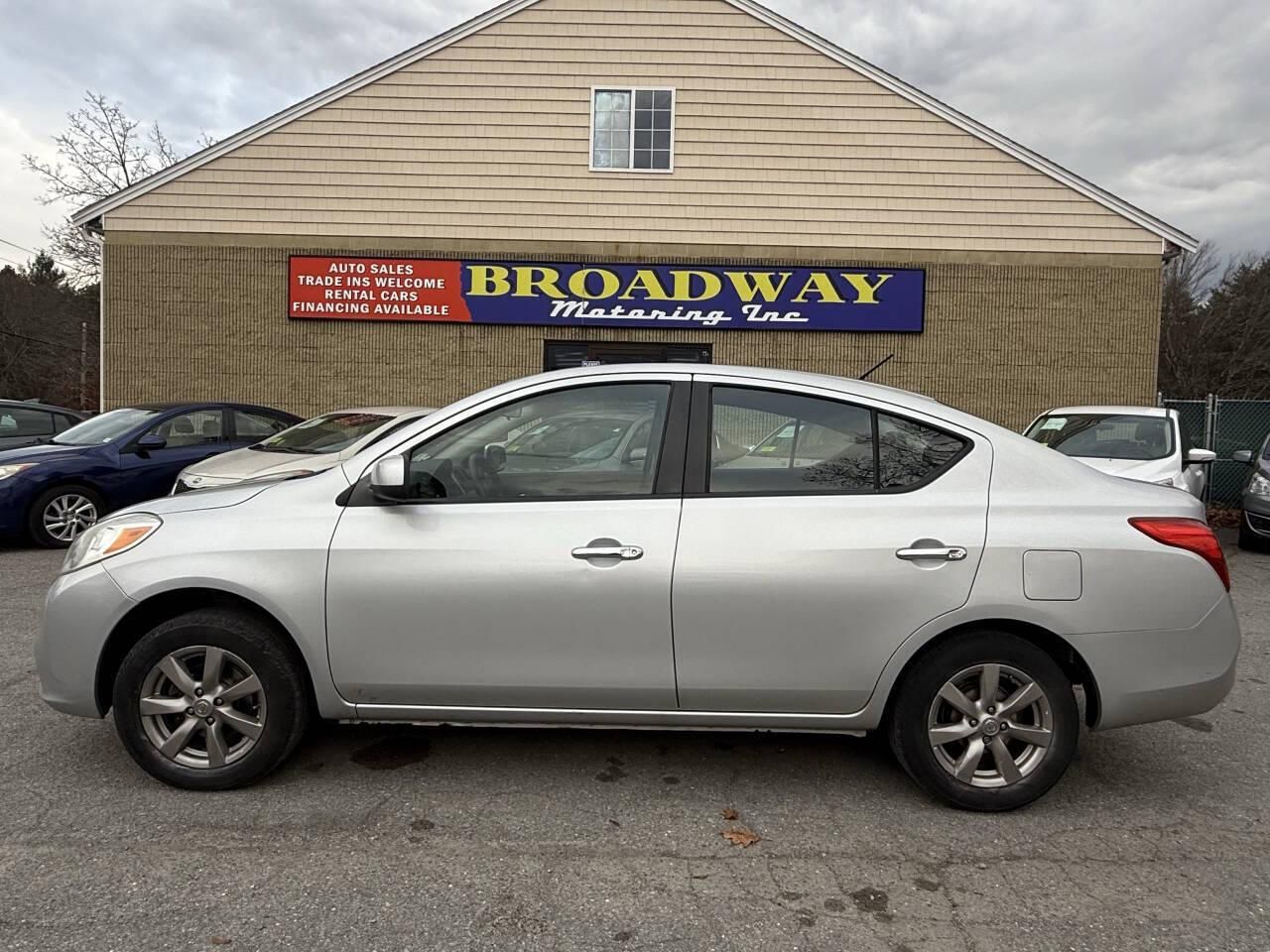 2012 Nissan Versa