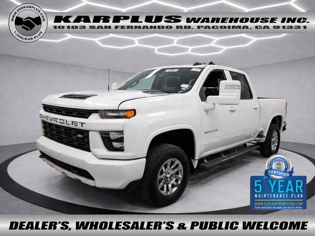 2020 Chevrolet Silverado 2500HD