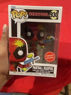 Paintball Deadpool Funko Pop 930