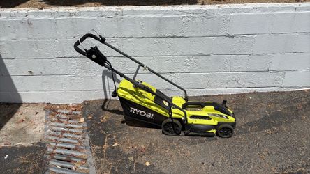 FREE!! Electric Lawnmower