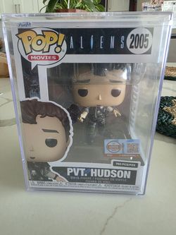 Funko - PVT Hudson Aliens Pop