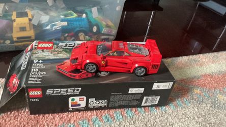 Lego speed champions Ferrari