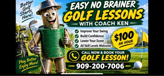 Golf Lessons Coach Ken