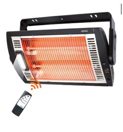 Remote Controlled Garage Heater (New In Box)